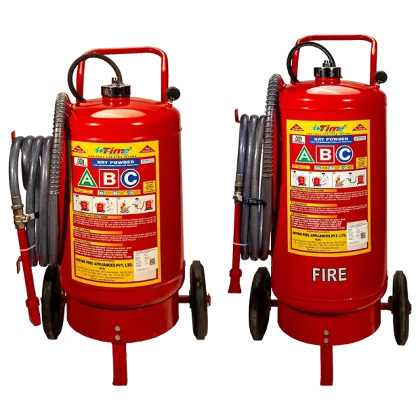 DCP (MAP) Cartridge Mobile Fire Extinguisher