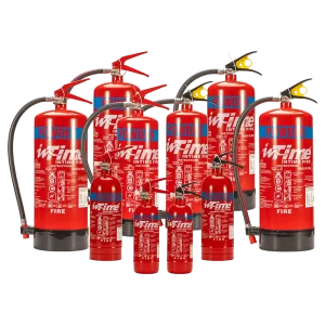 DCP PBC fire extinguisher
