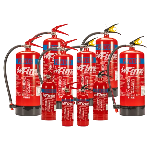 DCP PBC fire extinguisher