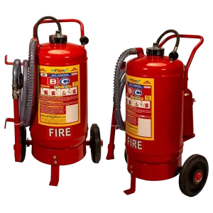 DCP (SBC\PBC) Cartridge Mobile Fire Extinguisher