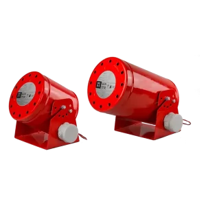 DSPA Fixed Fire Suppression System