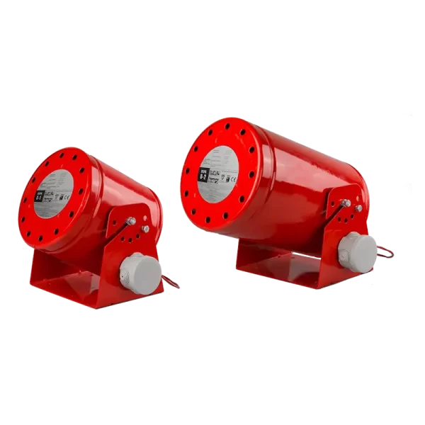 DSPA Fixed Fire Suppression System