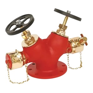 Double Headed Hydrant Valve