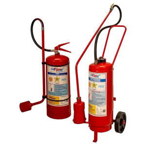 metal fire extinguisher