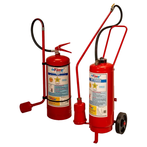 metal fire extinguisher