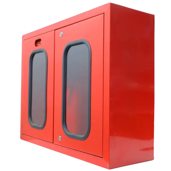 Mild Steel Double Door Fire Hose Box
