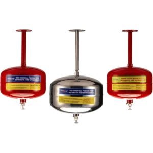 Ceiling Mounted Modular Fire Extinguishers