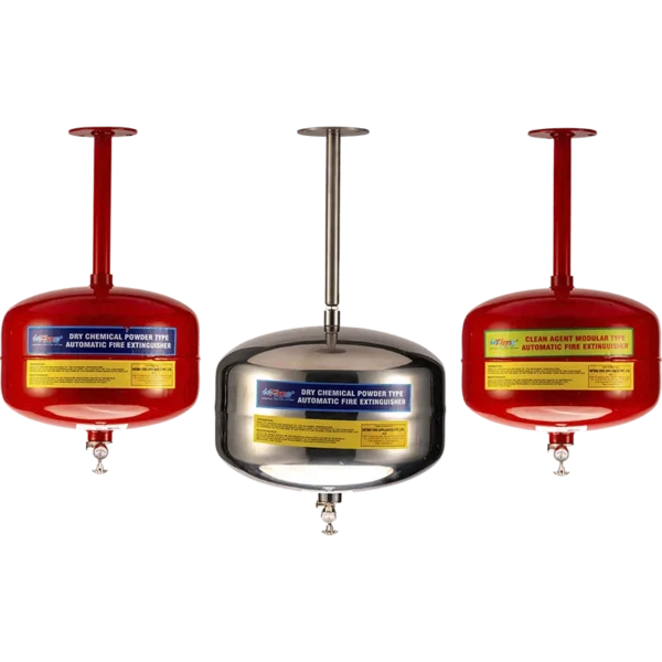 Ceiling Mounted Modular Fire Extinguishers