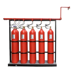 Streamex fire suppression system