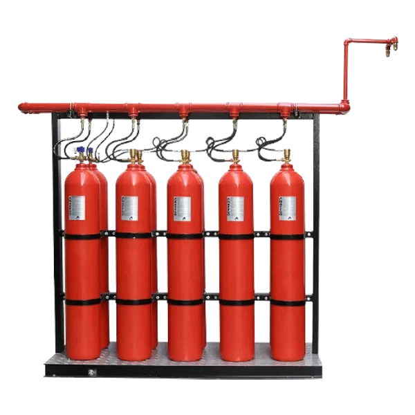 Streamex fire suppression system