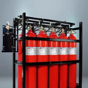 Fire Suppression System UL CO2