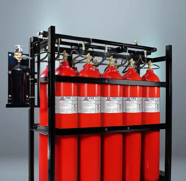 Fire Suppression System UL CO2