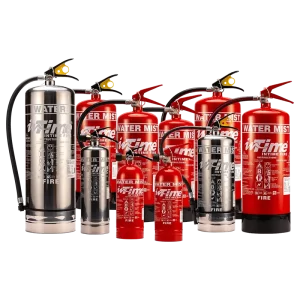water mist fire extinguisher