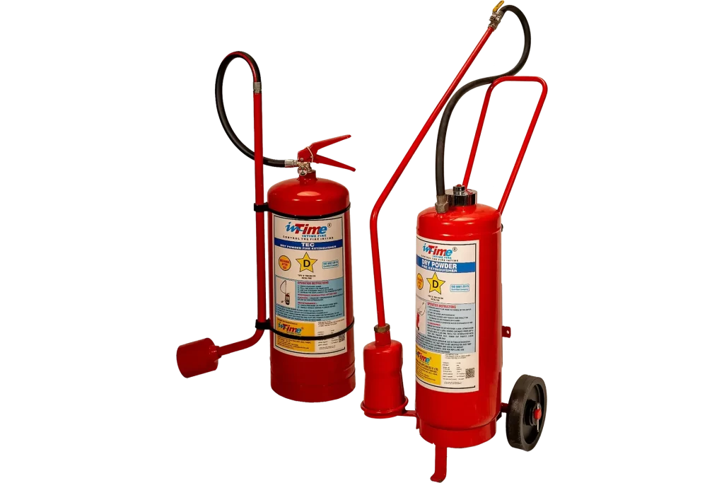 Metal Fire Extinguishers