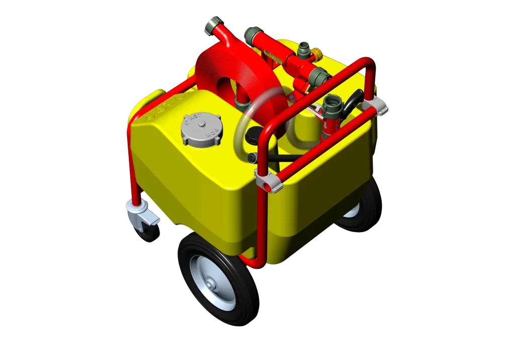 Mobile Foam Trolley