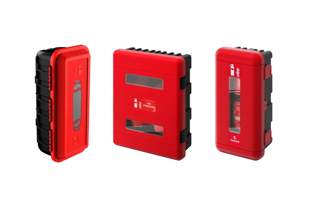 PPE Fire Extinguisher Cabinets